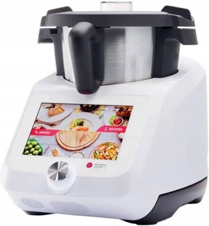 Monsieur Cuisine Smart — robot cuiseur connecté Silvercrest