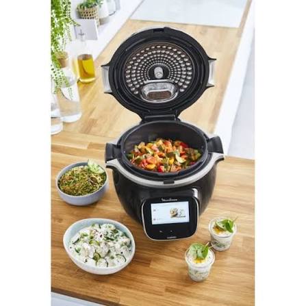 Moulinex Cookeo Touch WiFi — multicuiseur intelligent 6 L