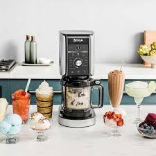 Ninja CREAMi Deluxe — machine à glaces 10-en-1